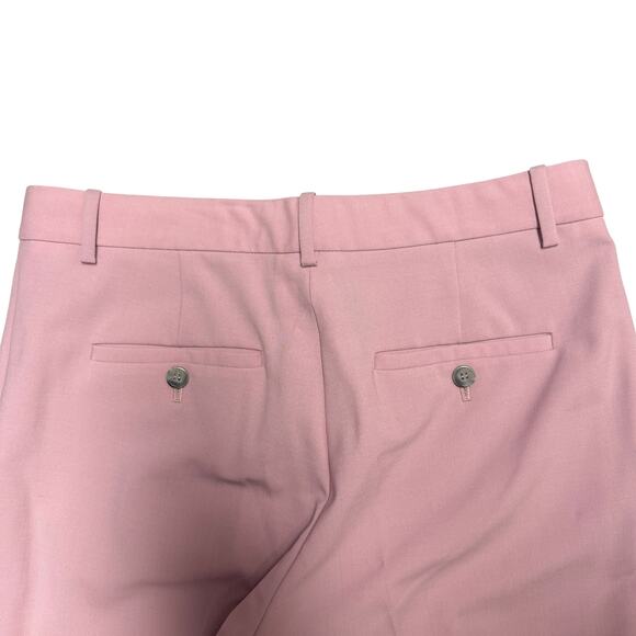 THEORY PINK ALL SEASON WOOL DRESS PANTS SIZE 6 - Picture 4 of 6
